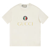 GUCCI Logo Printed T-Shirt Oversized
